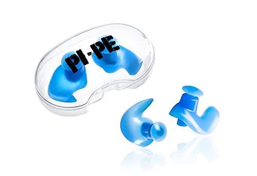 PI-PE Erwachsene Ohrstöpsel Ear Plugs, Blau, One size, PO-1-B