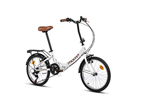 Faltbares Fahrrad First Class 20', Aluminium, SHIMANO 6V, Komfortsattel