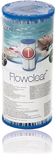 Bestway Flowclear Filterkartuschen Gr.I  8x9 cm, 2er-Set