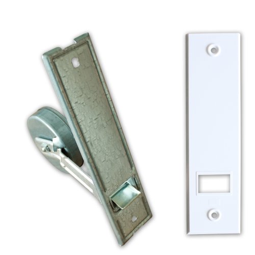 Gurtwickler inkl. Abdeckplatte Lochabstand 160mm bis 5m Gurt (für 20-24mm Gurtband)