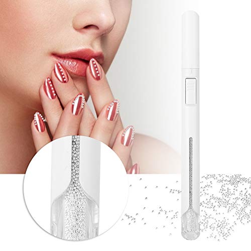 0.8mm Nagelperlen Punktierung Bullion Pen Nagel Punktierung Maniküre Dekorationswerkzeug(02)