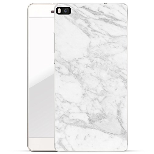 finoo | Huawei P8 Hard Case Handy-Hülle mit Motiv | dünne stoßfeste Schutz-Cover Tasche in Premium Qualität | Premium Case für Dein Smartphone| Marmor 03
