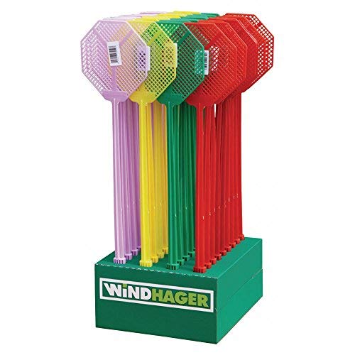 Provence Outillage 01291 Fliegenklatsche, 1 Stück, Farblich Sortiert