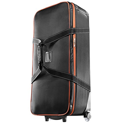 walimex pro Studiotasche, Trolley Größe M für Lampenstativ, Blitz etc.