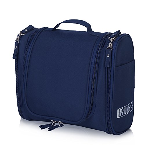 Kulturbeutel zum Aufhängen Reise Kosmetik Kit - Extra groß - Robuste Haken Make-up Tasche - Heavy Duty Wasserdicht