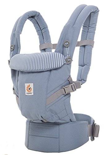 Ergobaby Babytrage Kollektion Adapt (3,2-20 kg), Azure Blue