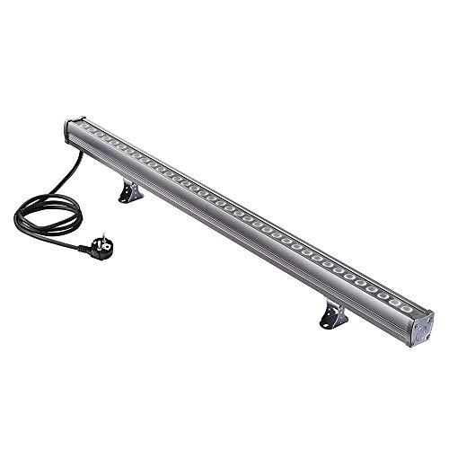 Hakkatronics 36W LED Wallwasher, Warmweiß 3000K LED Wandleuchte Bodenleuchte, IP65 Wasserdicht, 230Vac 50Hz, 100cm, 3600 lumen, Professionelle LED-Beleuchtung Für Innen-und Außenbeleuchtung