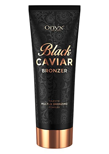 Bräunungsbeschleuniger Creme Black Caviar ein Black Bronzer mit Multi-X-Bronzing-Komplex für sofortige und lang anhaltende Ergebnisse, Leistungsstarke Effekte für fortgeschrittene Bräuner