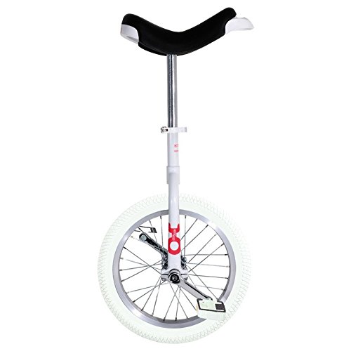 OnlyOne Einrad Indoor, 16 Zoll Reifen (ø 41 cm), Rahmen Weiß