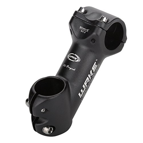 Fahrradschaft 31,8 mm Aluminiumlegierung Radfahren Mountainbike verlängern 0-45 Grad Einstellbare Lenkervorbau Riser Sport im Freien Radfahren Zubehör für Mountainbike Rennrad