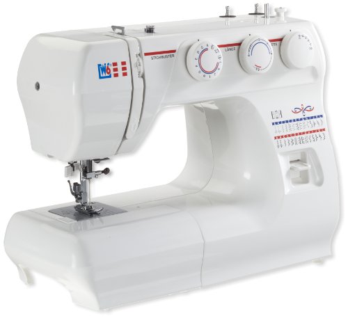 W6 Nähmaschine N 1235/61 Freiarm Super Nutzstich-Nähmaschine mit 10 Jahren Garantie