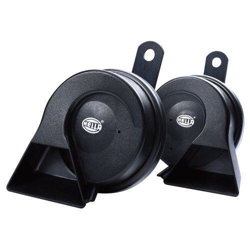 HELLA 3FH 007 728-831 Fanfare, Set, 12 V, 72 W