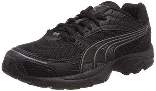 Puma Unisex-Erwachsene Axis Fitnessschuhe, Schwarz Black-Asphalt, 43 EU