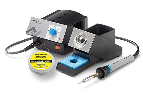 ERSA Lötstation Analog 60 mit Lötkolben Basic-Tool 60W 0ANA60 inkl. 1m Lötdraht