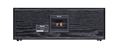 Magnat Monitor Supreme 252 I Centerlautsprecher mit hoher Klangqualität I Passiv-Lautsprecherbox für anspruchsvollen HiFi-Sound – 1 Stück – Schwarz