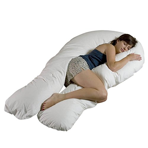 Jumbo XXL Seitenschläferkissen Baby Schwangerschaftskissen Lagerungskissen Kuschelkissen Seitenschläfer Kissen