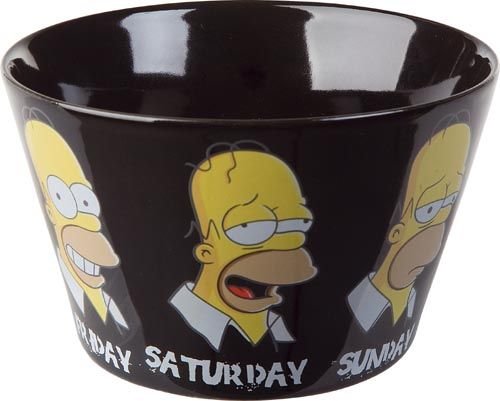Unitedlabels - 0199416 - Müslischale - Daily Homer - The Simpsons