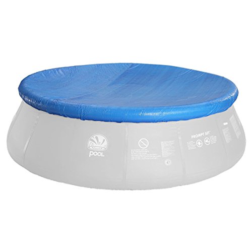 Jilong Pool-Abdeckung rund Abdeckplane für Quick-Up Pool Gr. Ø 360 - 366 cm runde Fast Set Pool Prompt Set Schimmbecken Schwimmbad Cover
