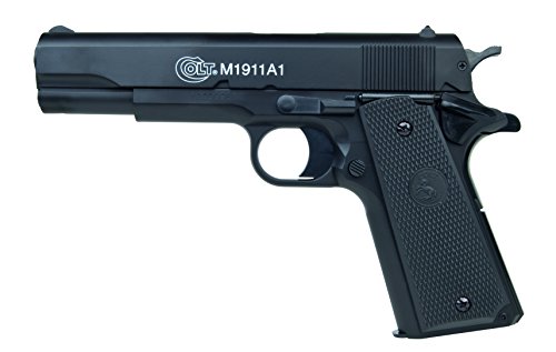 Softair Pistole Colt 1911 A1 H.P.A. Serie mit Metallschlitte, Federdrucksystem