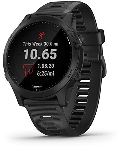 Garmin Forerunner 945 GPS Smartuhr Black 2019 Pulsmessgerät