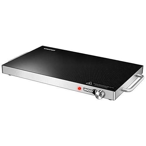 Unold 58825 Warmhalteplatte, 200 W
