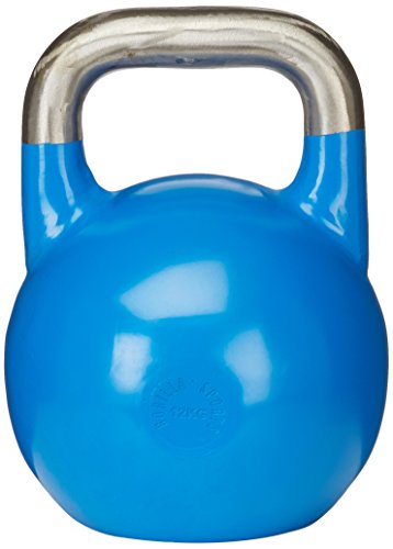 GORILLA SPORTS Kettlebell Competition 8-40 kg Stahl – Wettkampf Kugelhantel
