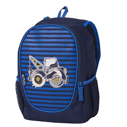 herlitz 50020737 Kindergartenrucksack Rookie Truck, 1 Stück
