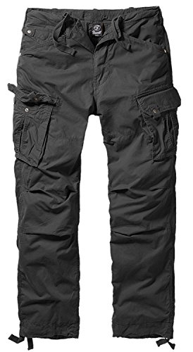 BRANDIT Columbia Mountain Vintage Cargohose Hose, Gr. L, schwarz