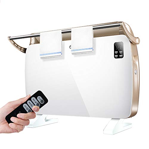 MMM@ Mobile Elektroheizung Energiesparende Haushaltsgeschwindigkeit Heiße Wand-Büro-Badezimmerheizung Intelligente Temperaturregelung Geräuscharm Kein Licht Sichere Heizung