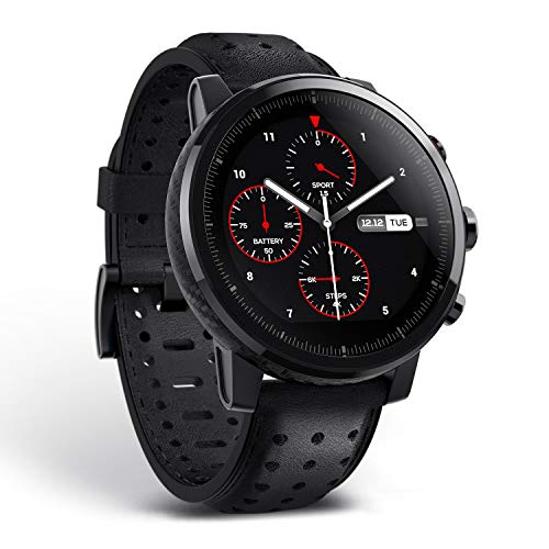 Amazfit Stratos 2s Smartwatch Premium Multisport mit GPS, wasserdicht, Fitness-Aktivitätstracker
