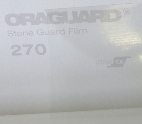 ORAGUARD 270 Stone Guard Film 120 mm x 1000 mm Lackschutzfolie