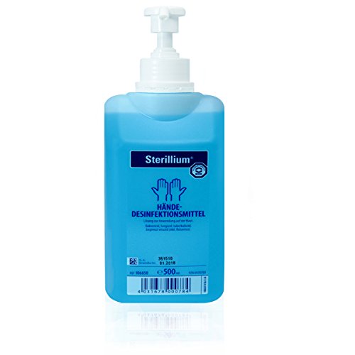 Sterillium, Händedesinfektion, 500 ml mit Pumpe, Bode