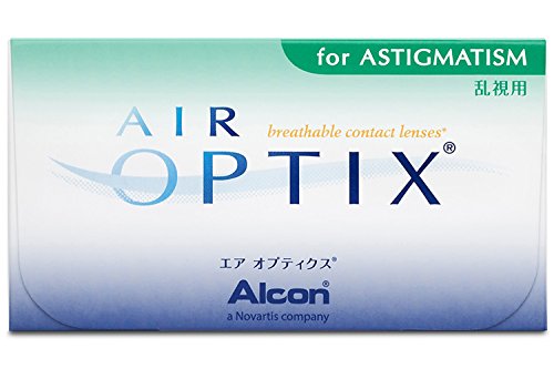 Air Optix for Astigmatism Monatslinsen weich, 3 Stück / BC 8,7 mm / DIA 14,5 mm / CYL -0,75 / ACHSE 180 / -2,5 Dioptrien