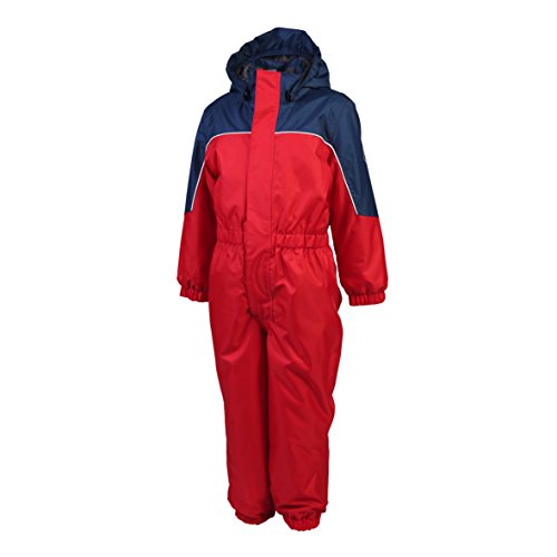 Color Kids Kazor Padded Coverall,rot - marine,104