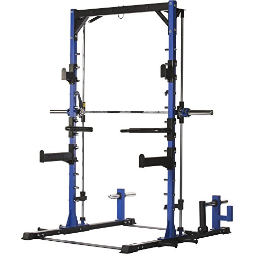 Maxxus Multipresse 7.1 | Massiv | kugelgelagerte Langhantelstange | Dip-Station | Klimmzug