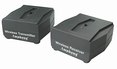 Funkset für Subwoofer und Aktivlautsprecher - Macht Ihren Subwoofer kabellos - Auch ideal für Aktivlautsprecher - Digitale Funkübertragung in CD-Qualität (bessere Audioqualität als Bluetooth)