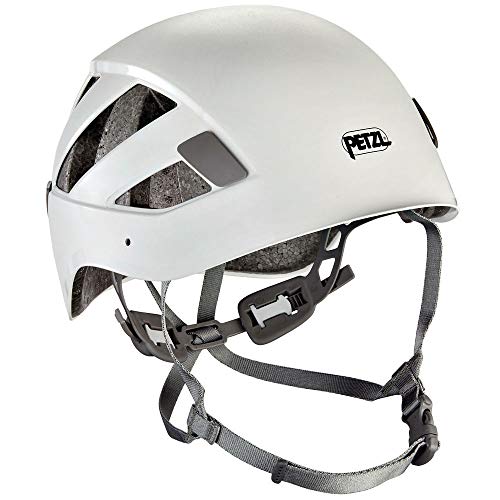 Petzl Erwachsene BOREO Kletterhelm, weiß, S/M (48-58 cm)