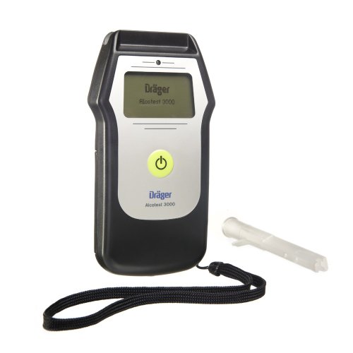 Dräger Alkoholtester 3000 - der kleine Bruder des deutschen Polizeimessgerätes