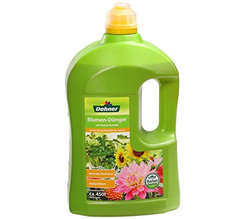 Dehner Blumen-Dünger mit Guanoextrakt, 3 l, für ca. 450 l