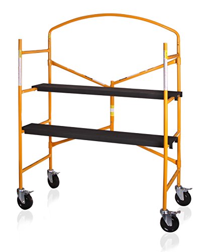 Arbeitsbühne Bühne Stahlbühne Malerbühne Gerüst Arbeit