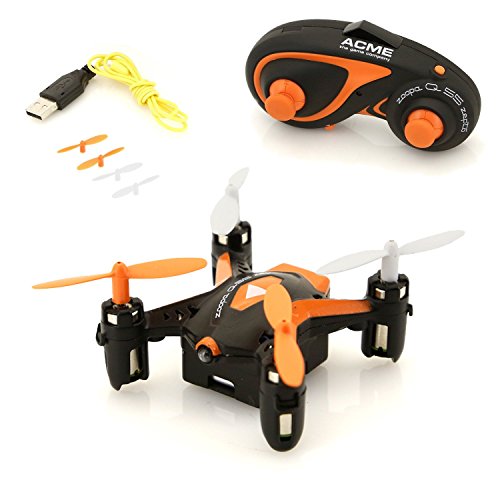 zoopa ZQ0055 - ACME - Q zepto 55 Quadrokopter inklusive 2.4 Ghz Fernsteuerung, 360 Grad Flipfunktion, super für drinnen