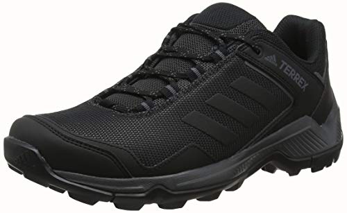 adidas Herren Terrex EASTRAIL Walkingschuhe, Schwarz Carbon/Core Black/Grey Five, 42 EU