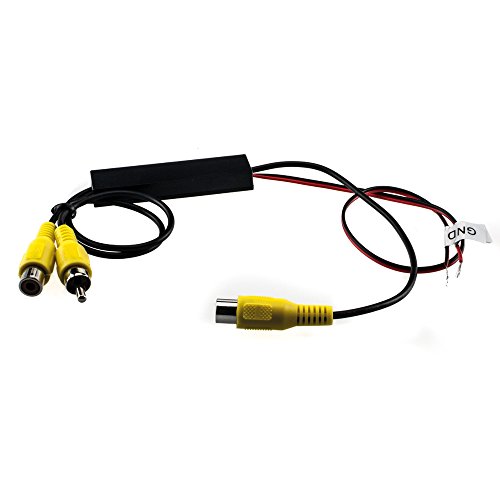 2x Cinch-Switch: Y-Adapter mit Umschalt-Automatik