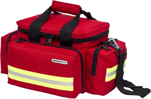 ELITE BAGS LIGHT BAG Notfalltasche (44 x 25 x 27cm) ohne Inhalt! … (rot)