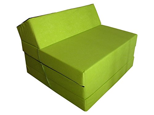 Natalia Spzoo 0811229 Klappmatratze Schlafsofa Schaumstoff, 1229 200 x 70 x 10 cm, apfelgrün