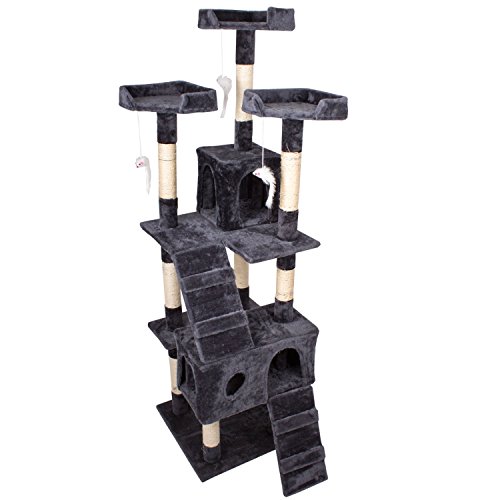 Sam´s Pet Kratzbaum Amy dunkelgrau