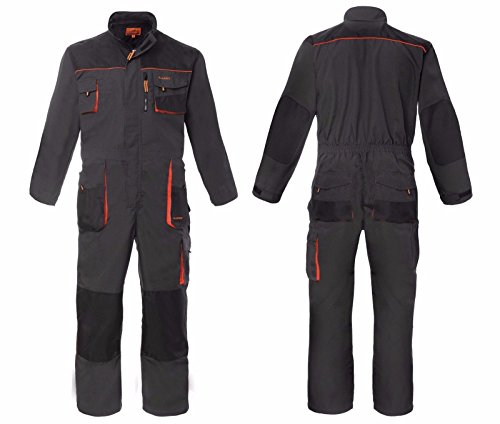 ART.MAS Schutzanzug Arbeitsanzug Schutzoveral Arbeitskombi Arbeitsoverall (Classic-OWER) (56)