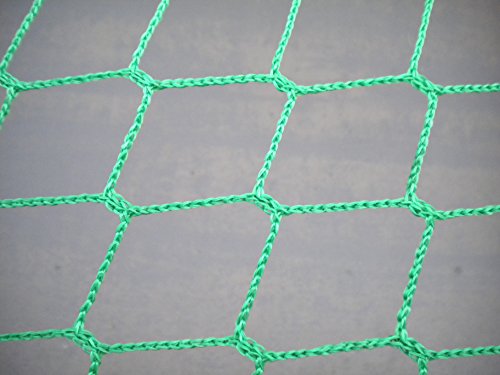 Anhängernetz von 2,2x1,2m bis 8x3,5m mit und ohne Expanderseil Abdecknetz Container 4 x 2,5 m knotenlos 400 x 250 cm … (Ohne Expanderseil, 4x2,5m)