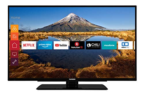 Telefunken XF39G511 98 cm (39 Zoll) Fernseher (Full HD, Triple Tuner, Smart TV, Prime Video, Alexa Ready)