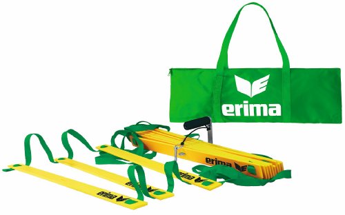 erima Koordinationsleiter, Green/Gelb, One size, 724105